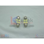 Led auto iluminare interior 4 Led-uri (LTK-PLF042) - www.lutek.ro