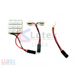 Led auto plafoniera 9 Led-uri (LTK-PLF09) - www.lutek.ro