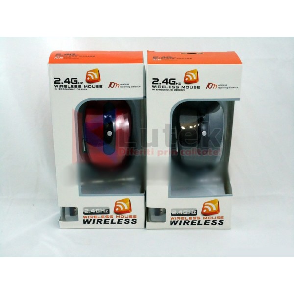 Mouse optic Mini Gaming Wireless 2.4GHz (LTK-GAM01) - www.lutek.ro