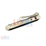 Prelungitor cu protectie supratensiune (LTK-PR05) - www.lutek.ro