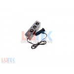 Priza auto tripla cu intrare usb (WF0096) - www.lutek.ro
