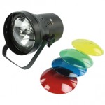 Proiector color pentru glob disco (LTK-PGOC) - www.lutek.ro