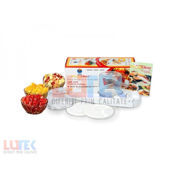 Razatoarea maruntitor Nicer Dicer (LTK-NCDC) - www.lutek.ro