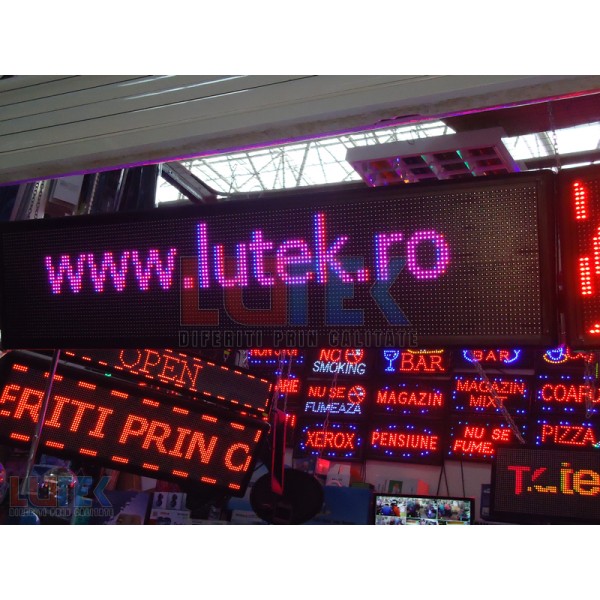 Reclama Led programabila 7 culori