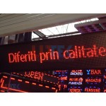 Reclama Led programabila 7 culori