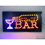Reclama luminoasa Led "Bar" cu animatie (RLL-BS) - www.lutek.ro