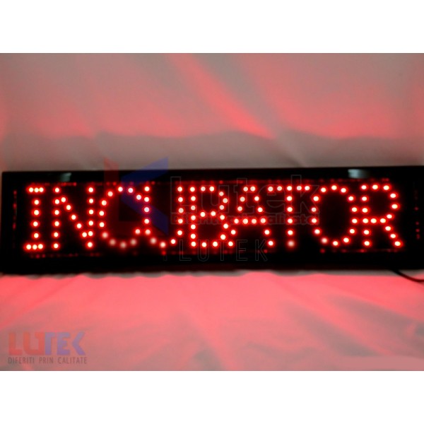 Reclama luminoasa Led "Incubator" (LTK-DSPIN) - www.lutek.ro