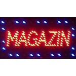Reclama luminoasa Led "Magazin" cu animatie (LTK-DSPMG) - www.lutek.ro