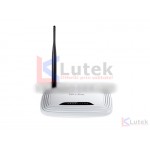 Router wireless N 150Mbps TPLink (TL-WR740) - www.lutek.ro