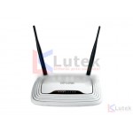 Router wireless N 300Mbps TPLink (TL-WR841ND) - www.lutek.ro
