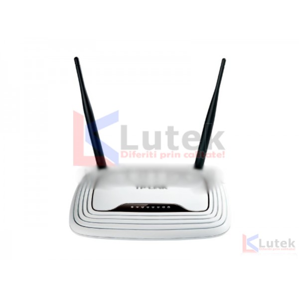 Router wireless N 300Mbps TPLink (TL-WR841ND) - www.lutek.ro
