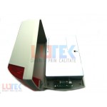 Sirena exterior cu flash pentru Locuinte (SIR-120DB) - www.lutek.ro