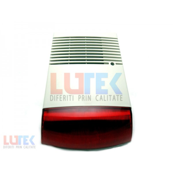 Sirena exterior cu flash pentru Locuinte (SIR-120DB) - www.lutek.ro