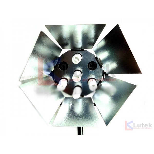 Softbox 7 becuri cu stativ model 21 5 (21-5) - www.lutek.ro