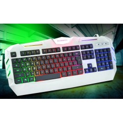 Tastatura gaming multicolora