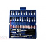 Trusa scule universala 46 piese (TRS-46P) - www.lutek.ro