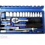 Trusa scule universala 46 piese (TRS-46P) - www.lutek.ro