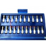 Trusa scule universala 46 piese (TRS-46P) - www.lutek.ro