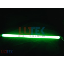 Tub neon fluorescent Lohuis verde
