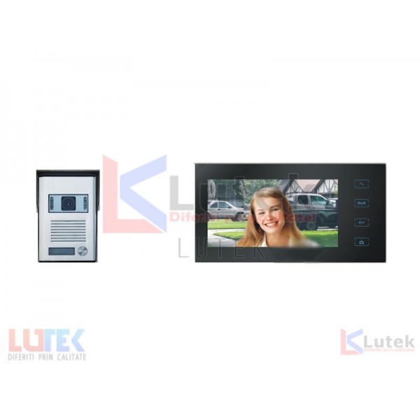 Videointerfon color RL10 (RL-10) - www.lutek.ro