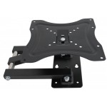 Suport TV LCD cu brat dublu si trei articulatii HDL-117B (LTK-HDL-117B) - www.lutek.ro