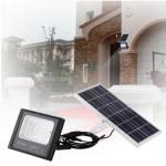 Kit solar LED 25W cu panou si telecomanda (KSP-25w) www.lutek.ro